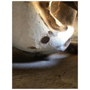 Juliet Rylance Instagram - Samhain at Painted Rock.