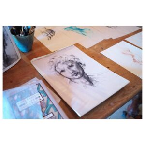 Juliet Rylance Instagram - Stepping into the new year with creativity ... ✏️🎨