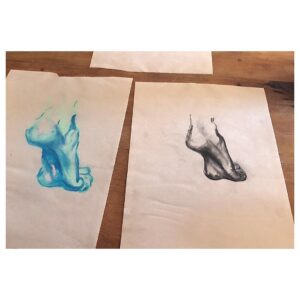Juliet Rylance Instagram - Stepping into the new year with creativity ... ✏️🎨