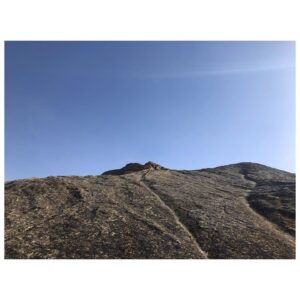 Juliet Rylance Instagram - Samhain at Painted Rock.