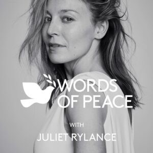 Juliet Rylance Instagram - In celebration of the International Day of Peace, Words of Peace is a one-night summit of non-violence, hosted by Mark Rylance. A gathering of actors, artists, and musicians, for an evening of song, poetry and prose. 

In support of UN humanitarian aid for refugees, the company hope to draw the audience into a brief community of spirit. A ceremony of aspiration, praise, determination and joy, thus we remember that any day of peace in this all too troubled world is a rare one.

Performed on the candlelit stage of the Sam Wanamaker Playhouse at Shakespeare’s Globe, we invite you to join us for Words of Peace;  said out loud, yearly on the vigil, until these words have consequence. 

The evening will feature performances from Mark Rylance, Simon Russell Beale, Gugu Mbatha-Raw, Joely Richardson, Naomi Ackie, Juliet Rylance and more, The performers will also be joined by members from Intermission Youth, the London youth theatre company which has been transforming young lives through theatre and performance since 2008. 

The evening’s program is created by David Conrad, directed by Tamara Harvey, with original music by Claire van Kampen, and produced by Barbara Römer and Juliet Rylance.
 
All profits will be donated by Words of Peace to UNESCO and UNHCR, towards causes benefiting peace-building and refugees of war. 

This event will be filmed.

Words of Peace takes place this year on September 24th, the first Sunday after the UN established International Day of Peace, “a day devoted to strengthening the ideals of peace, through observing 24 hours of non-violence and cease-fire.”
 
Join us. Ticket link in my bio…. 🤍🕊️