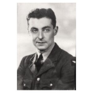Juliet Rylance Instagram - My grandfather, Paul Emmanuel van Kampen, in his RAF uniform in 1943 or ‘44. ♥️ 

#armisticeday #veteransday #remembrance