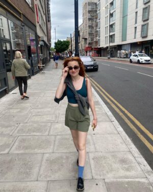 Juliette Goglia Instagram - girl walks in london, a series