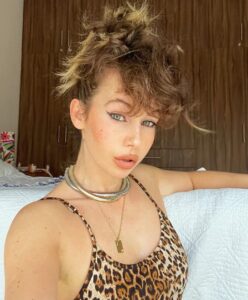 Actress Juliette Marsault HD Instagram Photos and Wallpapers February 2024