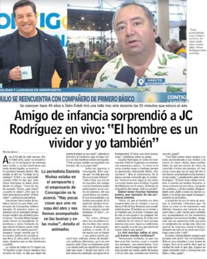 Julio César Rodríguez Instagram - Así partió todo jajajaj! Con mi compañero de colegio y amigo de toda la vida arrancamos Somos o no Somos amigos al mediodía de este miercoles! Suscríbete a nuestro canal de YouTube @somosyuly ! También puedes encontrarnos en Spotify! 🩷