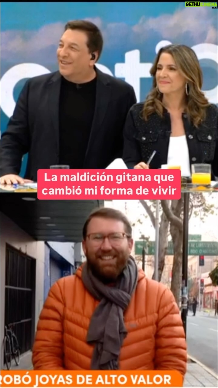 Julio César Rodríguez - 2.1K Likes - Les juro que después de esto vivo cada día como si fuera el último 🤣🤣 Gracias por acompañarnos esta semana en @contigochv ❤️📺