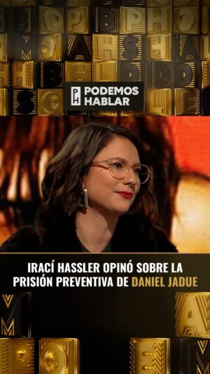 Julio César Rodríguez Instagram - 👉 La edil de la comuna de Santiago se refirió a la medida cautelar de prisión preventiva a Daniel Jadue opinó en qué le afetará a ella y a su partido la decisión tomada por la Justicia.

#PodemosHablar