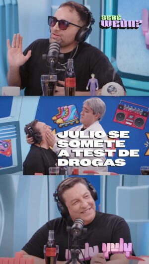 Julio César Rodríguez Instagram - Atento todos los medios! Estaba preocupado así que me hice un test de dr*gas ! Capítulo completo en Youtube @somosyuly 😌🩷. Para entrar directo anda a mis historias. Y que esperas suscríbete a nuestro canal de Youtube @somosyuly porque  se vienen sorpresas! 🩷🩷