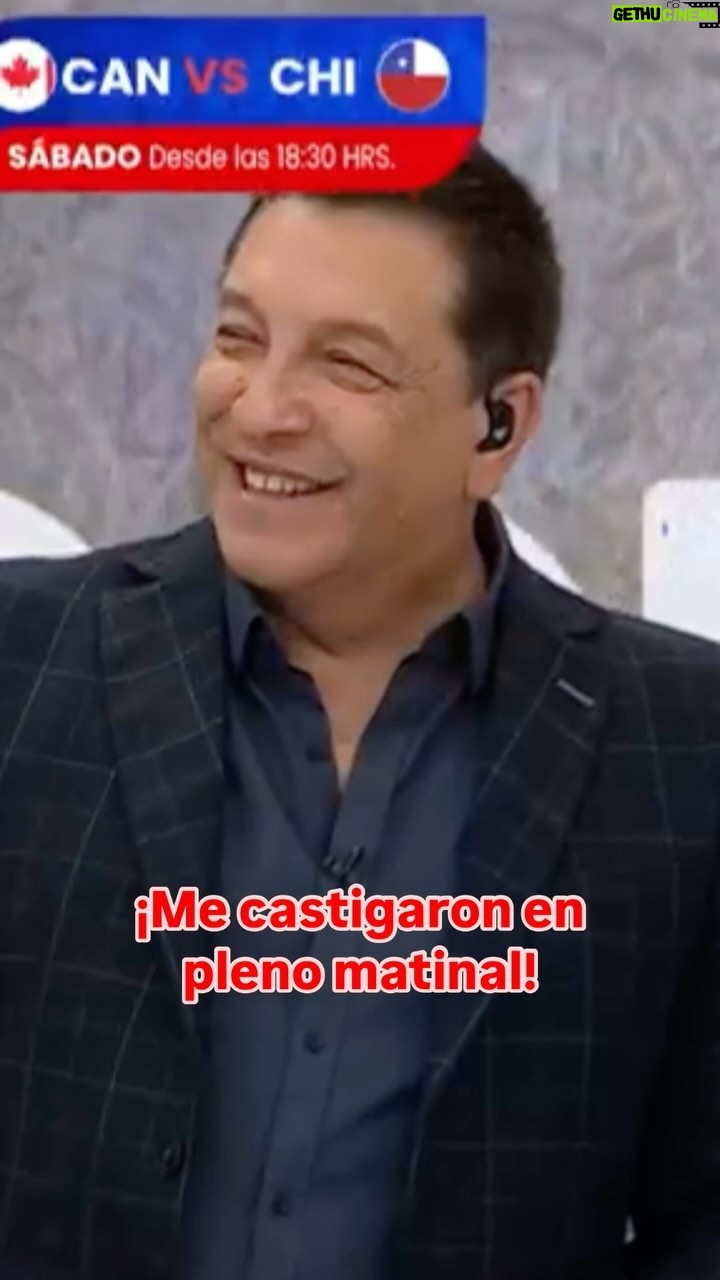 Julio César Rodríguez - 4.1K Likes - Ayer me castigaron en pleno @contigochv 😅🤣 ¡Me malinterpretaron! 😇 ¿Merecía el castigo? Juzgue usted.