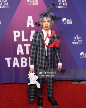 Julio Torres Instagram - Thank you @aliforneycenter for having me host your gala sorry I showed up like such a mess I had a long day it’s what happens when you are an Aquarius and have an Aquarius-only team
Makeup @cylersays (Aquarius)
Clothes @angelemmanuel (Aquarius)
Hair @uhmmwhat (Aquarius)