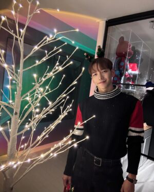 Jun.K Instagram - Merry Christmas 🎄🤭