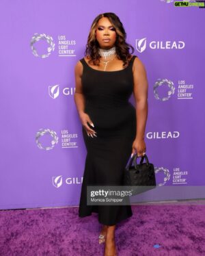 June Jambalaya Instagram - What a lovely night of love and quality, thank you to the @lalgbtcenter for having me.
.
. Dress: @anthonyelle 
. Hair: @__envywigs