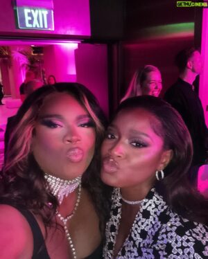 June Jambalaya Instagram - What a lovely night of love and quality, thank you to the @lalgbtcenter for having me.
.
. Dress: @anthonyelle 
. Hair: @__envywigs