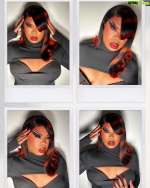 June Jambalaya Instagram - One Time For The Birthday B!T%C# 
.
. Hair: @edwardsizzahands2.0 
. Makeup: @the.brian.g 
. Top: @muglerofficial @hm