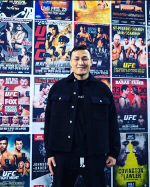 Jung Chan-sung Instagram - 아마 곧? 🔥🔥 #UFC #comingsoon #OG