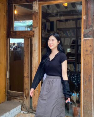 Jung Da-you Instagram - 무슨포즈하지🤭