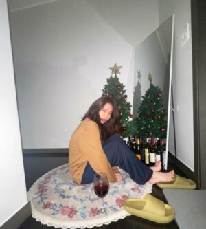 Jung Hae-na Instagram - 🎄