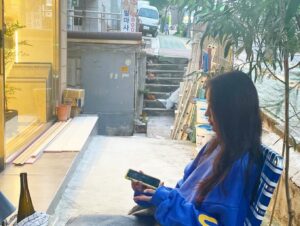 Jung Hae-na Instagram - 내 금손1,2🌟
옥수동vibe.