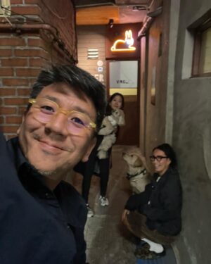 Jung Jae-hyung Instagram - 아주 난리가 났었던 저녁!!