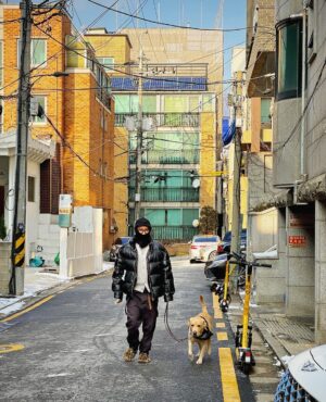 Jung Jae-hyung Instagram - 진짜 춥네요!!! 따뜻하게 따뜻하게