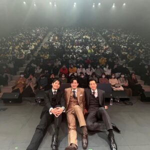 Jung Sung-il Instagram - #현승일콘 #현승일콘서트 #김대현 #최호승 #노재환 #콘텐츠플래닝 

2023년을 너무 감사하게 시작합니다~!!

나의 멍뭉이 대현이
나의 비타민 호승이
사랑한다~!!

#Godblessyou
#Godmakesnomistakes
