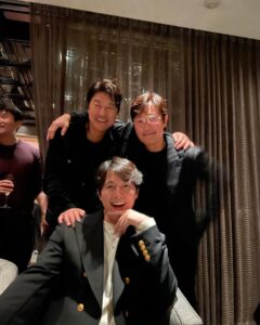 Actor Jung Woo-sung HD Instagram Photos and Wallpapers February 2024