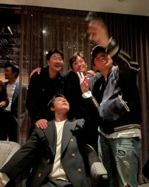 Jung Woo-sung Instagram - 놈놈놈