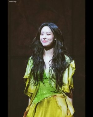 Jung Yu-ji Instagram - 서울 공연 끝💚
감사했습니다🫶🏼