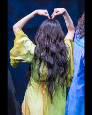 Jung Yu-ji Instagram - 서울 공연 끝💚
감사했습니다🫶🏼