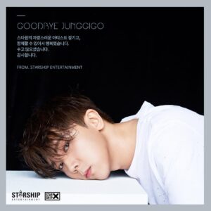 Junggigo Instagram - 안녕하세요 정기고 입니다. 오랜동안 신세를 졌던 스타쉽과의 계약이 끝났습니다. 정말 좋은 사람들을 만나서 많은 것을 배우고 너무 행복한 시간을 보냈습니다. 재계약 시점이 되어서 제 회사를 만들고 싶다는 제 뜻을 이해해주시고 감사하게도 여러가지로 지원까지 해주시고 응원해주신 우리 스타쉽에게 다시 한번 감사드립니다. 계약은 끝이 났지만 앞으로도 스타쉽의 명예시민으로 항상 응원하고 함께 할거에요. 우리 스타쉽 회사 사무실 직원들 매니져들 모든 식구들 그동안 저를 서포트 해주시느라 수고 많으셨어요. 감사합니다! #스타쉽 #명예시민 #정기고
