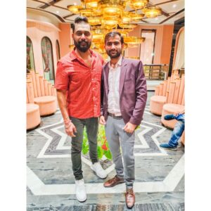 Junjaram Thory Instagram - With Celebrity Manager Varun Ji Banshal at Nest Resort Jaipur
.
.
@varunlimelight 
#varunbanshal #varunlimelight #nestresort #jaipur #junjaramthory #entrepreneur