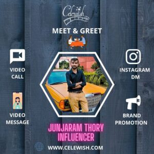 Junjaram Thory Instagram - Now on Celewish ✨
Thank you celewish media for this opportunity
.
.
@celewishmedia @mohsink0810 
#junjaramthory #celewishmedia #celewish #meetandgreet #promotion #branding