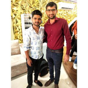 Junjaram Thory Instagram - With Bollywood Playback Singer Salman Ali
.
.
.
.
.
.

#JunjaramThory #SalmanAli #jaipur #photo #pinkcity #entrepreneur #music #PosterLaunch