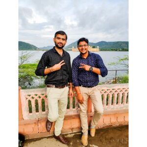 Junjaram Thory Instagram - All our dreams can come true if we have the courage to pursue them.
With @kapilrajkp 
.
#jaipur #junjaramthory #kapilraj #kapilrajkp #jaipurdiaries #jaipurblogger