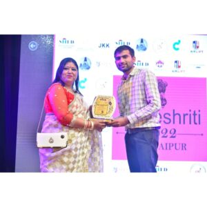 Junjaram Thory Instagram - Guest of Honor at Naveshriti 2022
.
.
#jkk #jaipur #jaipurdiaries #naveshriti #guestofhonor #junjaramthory #entrepreneur #positivevibes