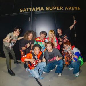 Junko Instagram - 夢のような１日をありがとうございました

#supereight
#eightjamfes
#saitamasuperarena
#eighter