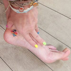 Junko Instagram - 65歳になったからtatto デビューしました
今までずっとシアワセに生きてきたこととこれからも人生を楽しく過ごしてゆくことの証です
皆さんいつもどうもありがとう