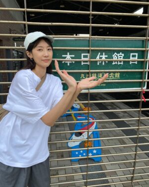Juno Liu Instagram - 太久沒出國了
好開心
這一趟我們在博多市區都是坐Uber 
因為距離都不遠
很適合帶長輩或是嬰兒來
很親切又舒服的地方