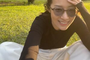Juno Liu Instagram - 陽光空氣汗水還有鐵腿
