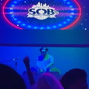 Junoflo Instagram - Great vibes last night at @sobsnyc , thanks for dancing with me ‼️🪩✨
