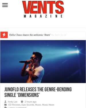 Junoflo Instagram - Just an appetizer to the album ⚡️
“JUST JUNØ” - JUNE 5.