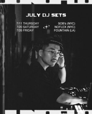 Junoflo Instagram - Catch me spinning on both coasts this month 🪩💧 Kicking off at @sobsnyc this Thursday night @ 10:30pm - free RSVP link in bio