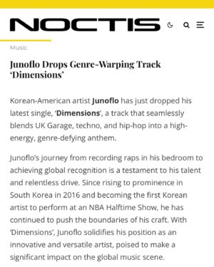 Junoflo Instagram - Just an appetizer to the album ⚡️
“JUST JUNØ” - JUNE 5.