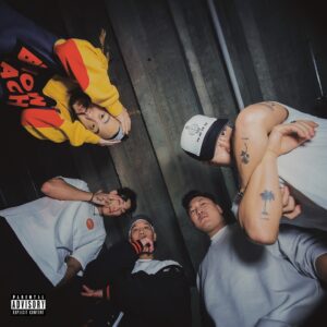 Junoflo Instagram - A little over a year ago, @officialyox @g2slife @justinparkofficial and I linked up at @elay___p ‘s studio in LA to make a couple of songs. Those few songs sparked a fire and we ended up with 11 songs for an entire project, which led to a quick westcoast tour. I’m honored to have sparred in the booth with some of the dopest lyricists and artists I call homies 🤺🔥 The “OOYEH” compilation album is out now!