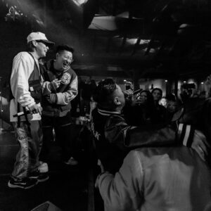 Junoflo Instagram - A little over a year ago, @officialyox @g2slife @justinparkofficial and I linked up at @elay___p ‘s studio in LA to make a couple of songs. Those few songs sparked a fire and we ended up with 11 songs for an entire project, which led to a quick westcoast tour. I’m honored to have sparred in the booth with some of the dopest lyricists and artists I call homies 🤺🔥 The “OOYEH” compilation album is out now!