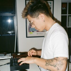 Junoflo Instagram - Behind the scenes of the album.. Found some flicks from while I was fully locked in. This project wouldn’t have been possible without my brother @doomsday5d as co-pilot. This mans believed in me the second we met in Korea and made “Acid Freestyle”, (got a placement in NBA2K!!) and we been cookin ever since. I admire your passion to explore the unknown, even when we have no idea where it’s gonna go. Usually it’s somewhere really weird, but gahtdam awesome. We’ve archived so many songs   ideas along the way, and all that led us here to the album. And that’s the beauty of creating, isn’t it? To capture the essence of what you’re feeling in that exact moment. Half of this project was birthed in LA, the rest finished in NY. I see this album as an audio journal of my journey over the last 2 years. BIG love to my brother @lingiepark for seeing the vision & helping visually creative direct this with me. And to @chuckykim @bigbananamusic @andrewkim.sound @danmillice for refining the sounds that were bouncing around in my head. I’m eternally grateful to have such talented friends surround me who are willing to just.. make dope shit. Blessings 🙂‍↕️

“JUST JUNØ” the album out now 🖤