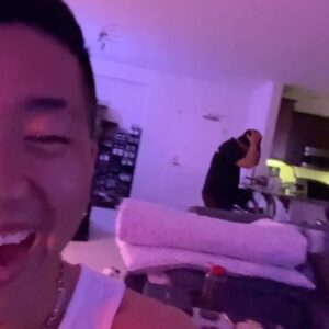 Junoflo Instagram - Behind the scenes of the album.. Found some flicks from while I was fully locked in. This project wouldn’t have been possible without my brother @doomsday5d as co-pilot. This mans believed in me the second we met in Korea and made “Acid Freestyle”, (got a placement in NBA2K!!) and we been cookin ever since. I admire your passion to explore the unknown, even when we have no idea where it’s gonna go. Usually it’s somewhere really weird, but gahtdam awesome. We’ve archived so many songs   ideas along the way, and all that led us here to the album. And that’s the beauty of creating, isn’t it? To capture the essence of what you’re feeling in that exact moment. Half of this project was birthed in LA, the rest finished in NY. I see this album as an audio journal of my journey over the last 2 years. BIG love to my brother @lingiepark for seeing the vision & helping visually creative direct this with me. And to @chuckykim @bigbananamusic @andrewkim.sound @danmillice for refining the sounds that were bouncing around in my head. I’m eternally grateful to have such talented friends surround me who are willing to just.. make dope shit. Blessings 🙂‍↕️

“JUST JUNØ” the album out now 🖤