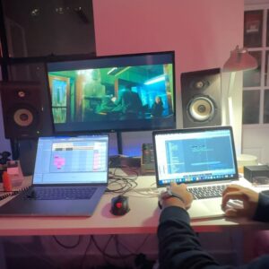 Junoflo Instagram - Behind the scenes of the album.. Found some flicks from while I was fully locked in. This project wouldn’t have been possible without my brother @doomsday5d as co-pilot. This mans believed in me the second we met in Korea and made “Acid Freestyle”, (got a placement in NBA2K!!) and we been cookin ever since. I admire your passion to explore the unknown, even when we have no idea where it’s gonna go. Usually it’s somewhere really weird, but gahtdam awesome. We’ve archived so many songs   ideas along the way, and all that led us here to the album. And that’s the beauty of creating, isn’t it? To capture the essence of what you’re feeling in that exact moment. Half of this project was birthed in LA, the rest finished in NY. I see this album as an audio journal of my journey over the last 2 years. BIG love to my brother @lingiepark for seeing the vision & helping visually creative direct this with me. And to @chuckykim @bigbananamusic @andrewkim.sound @danmillice for refining the sounds that were bouncing around in my head. I’m eternally grateful to have such talented friends surround me who are willing to just.. make dope shit. Blessings 🙂‍↕️

“JUST JUNØ” the album out now 🖤