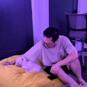 Junoflo Instagram - Behind the scenes of the album.. Found some flicks from while I was fully locked in. This project wouldn’t have been possible without my brother @doomsday5d as co-pilot. This mans believed in me the second we met in Korea and made “Acid Freestyle”, (got a placement in NBA2K!!) and we been cookin ever since. I admire your passion to explore the unknown, even when we have no idea where it’s gonna go. Usually it’s somewhere really weird, but gahtdam awesome. We’ve archived so many songs   ideas along the way, and all that led us here to the album. And that’s the beauty of creating, isn’t it? To capture the essence of what you’re feeling in that exact moment. Half of this project was birthed in LA, the rest finished in NY. I see this album as an audio journal of my journey over the last 2 years. BIG love to my brother @lingiepark for seeing the vision & helping visually creative direct this with me. And to @chuckykim @bigbananamusic @andrewkim.sound @danmillice for refining the sounds that were bouncing around in my head. I’m eternally grateful to have such talented friends surround me who are willing to just.. make dope shit. Blessings 🙂‍↕️

“JUST JUNØ” the album out now 🖤
