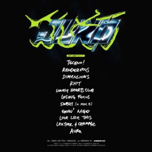 Junoflo Instagram - JUST JUNØ: TRACKLIST! JUNE 5.

This album is a transformation & raw expression of me. It feels true, maybe more than any other record I’ve made. Shoutouts to my amazing and talented friends who inspired me throughout and helped pushed me to the finishline 🖤 Presave link in bio. 
👀 Which song are you most excited to hear?